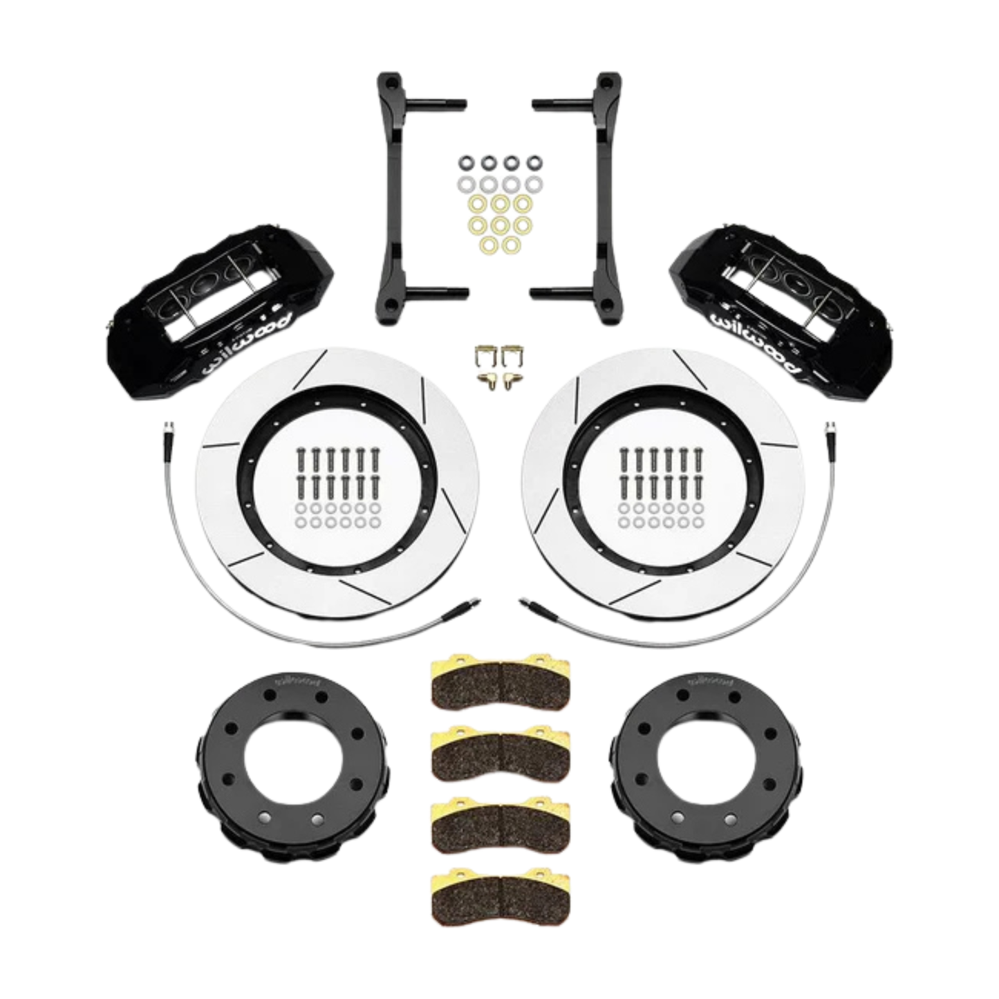 Wilwood TX6R Front Big Brake Kit, 2011-2019 LML/L5P