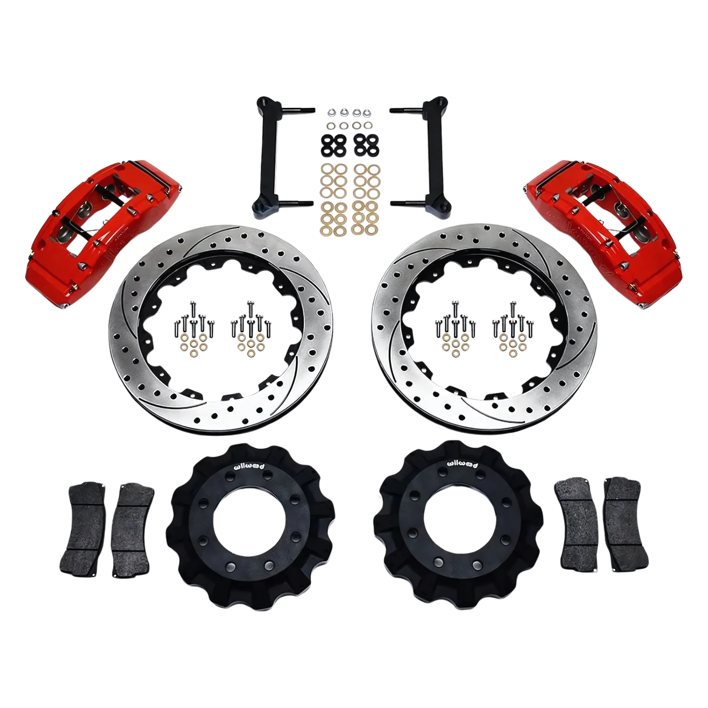 Wilwood TC6R Front Big Brake Kit, 2007.5-2010 LMM