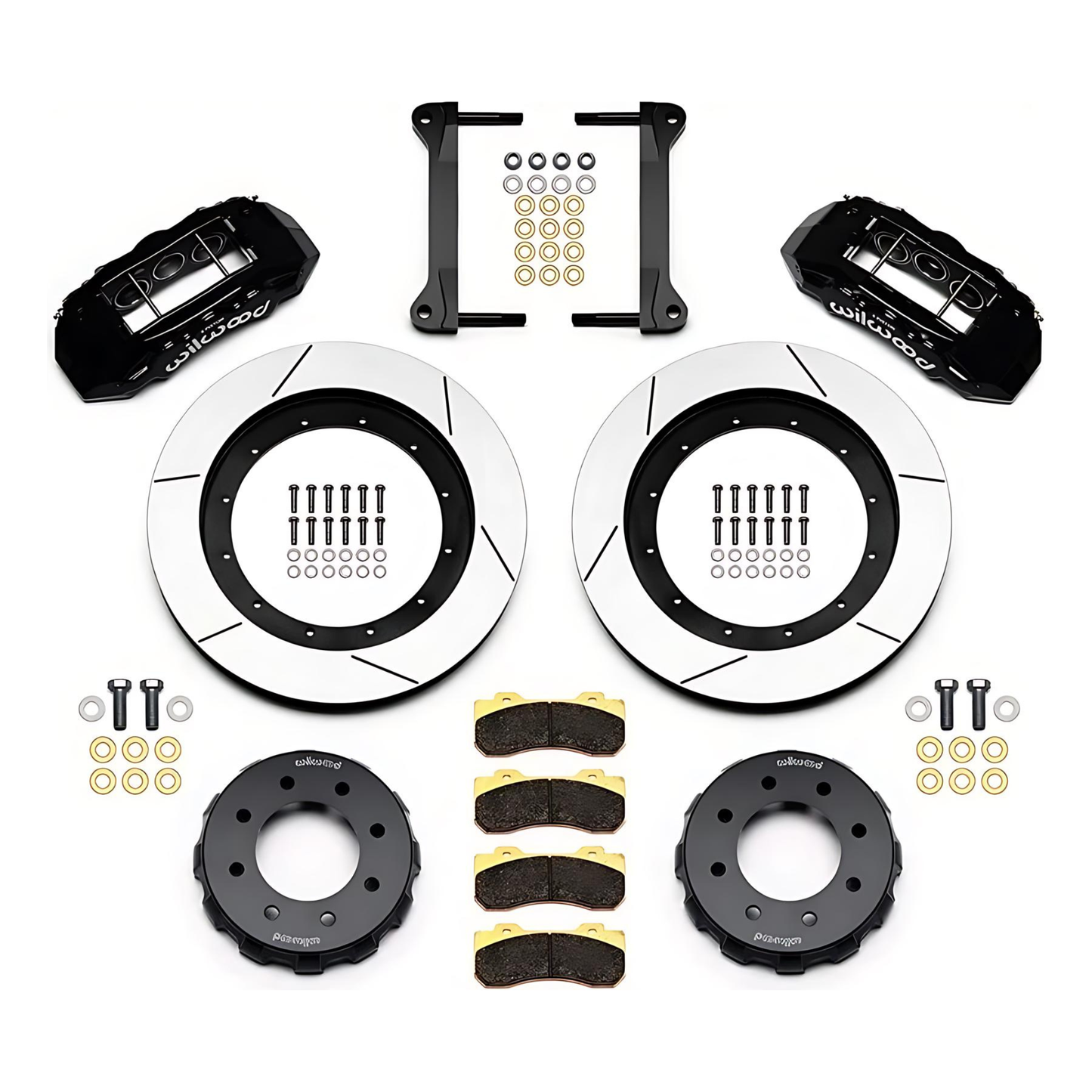 Wilwood TX6R Front Big Brake Kit, 2001-2007 LB7/LLY/LBZ