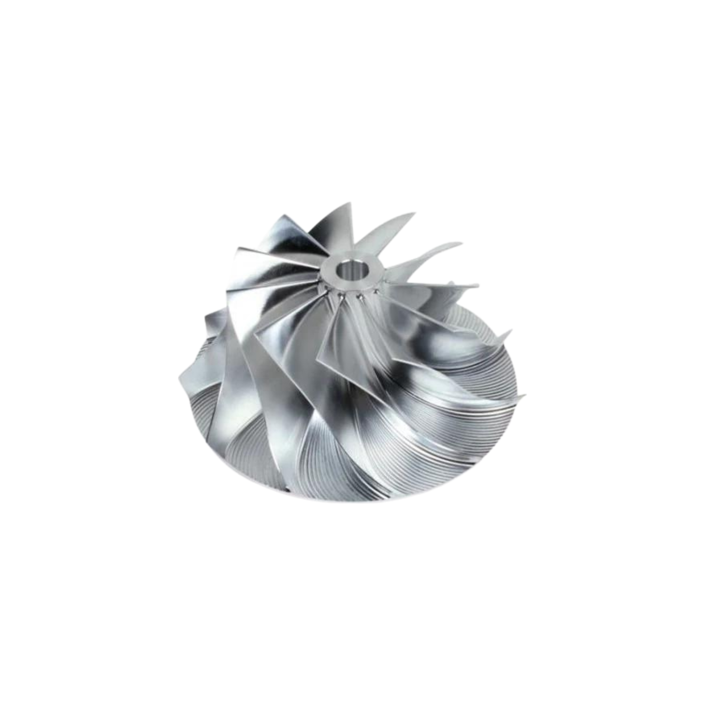Wicked Wheel 2 Drop-In Billet Turbo Wheel, 2001-2004 LB7