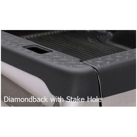 Bushwacker Bed Rail Caps, 2001-2007 LB7/LLY/LBZ