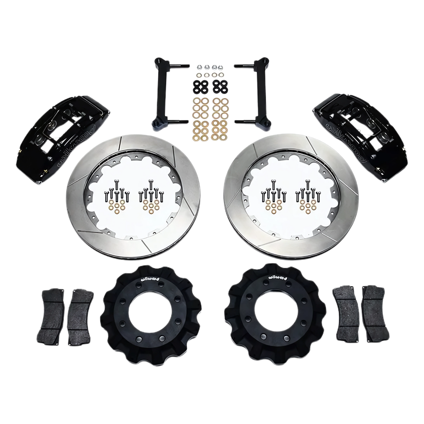 Wilwood TC6R Front Big Brake Kit, 2001-2007 LB7/LLY/LBZ