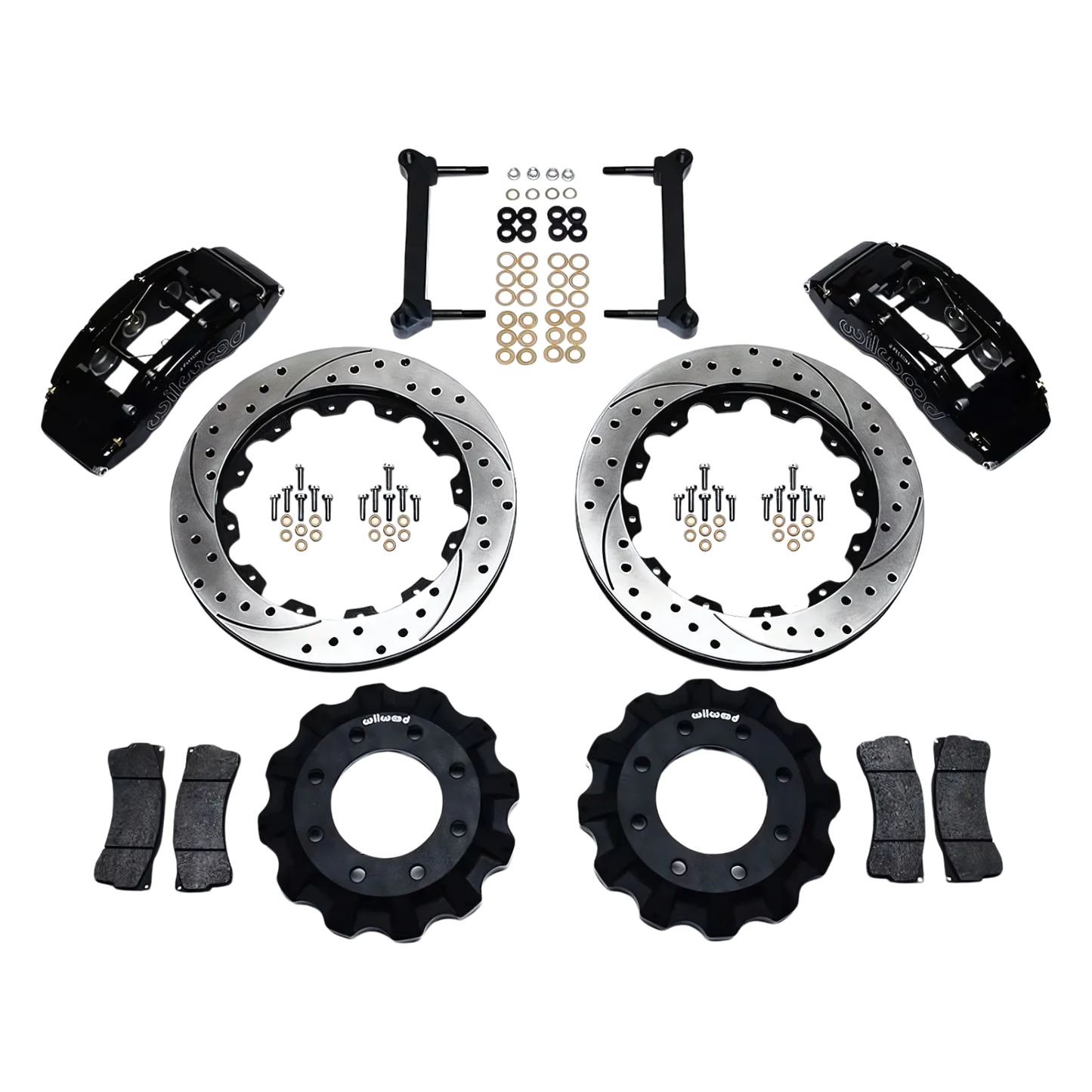 Wilwood TC6R Front Big Brake Kit, 2007.5-2010 LMM