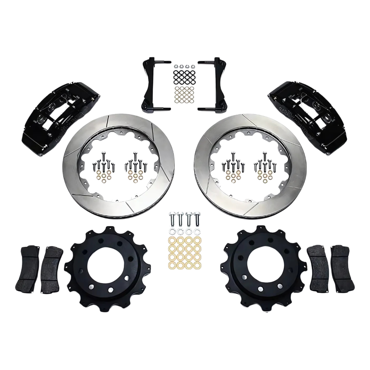 Wilwood TC6R Rear Big Brake Kit, 2007.5-2010 LMM