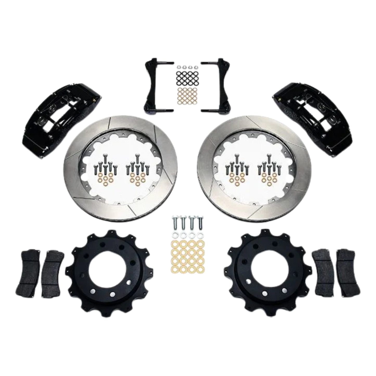 Wilwood TC6R Rear Big Brake Kit, 2001-2007 LB7/LLY/LBZ