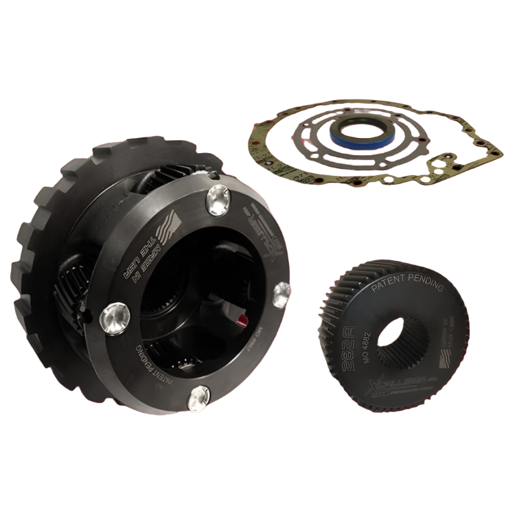 Xcalliber Allison P3 Carrier Towing/Sled Pulling Kit, 2001-2005 LB7/LLY