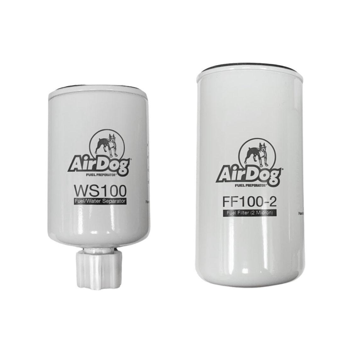 AirDog Filter Replacement Package, 2001-2016 LB7/LLY/LBZ/LMM/LML