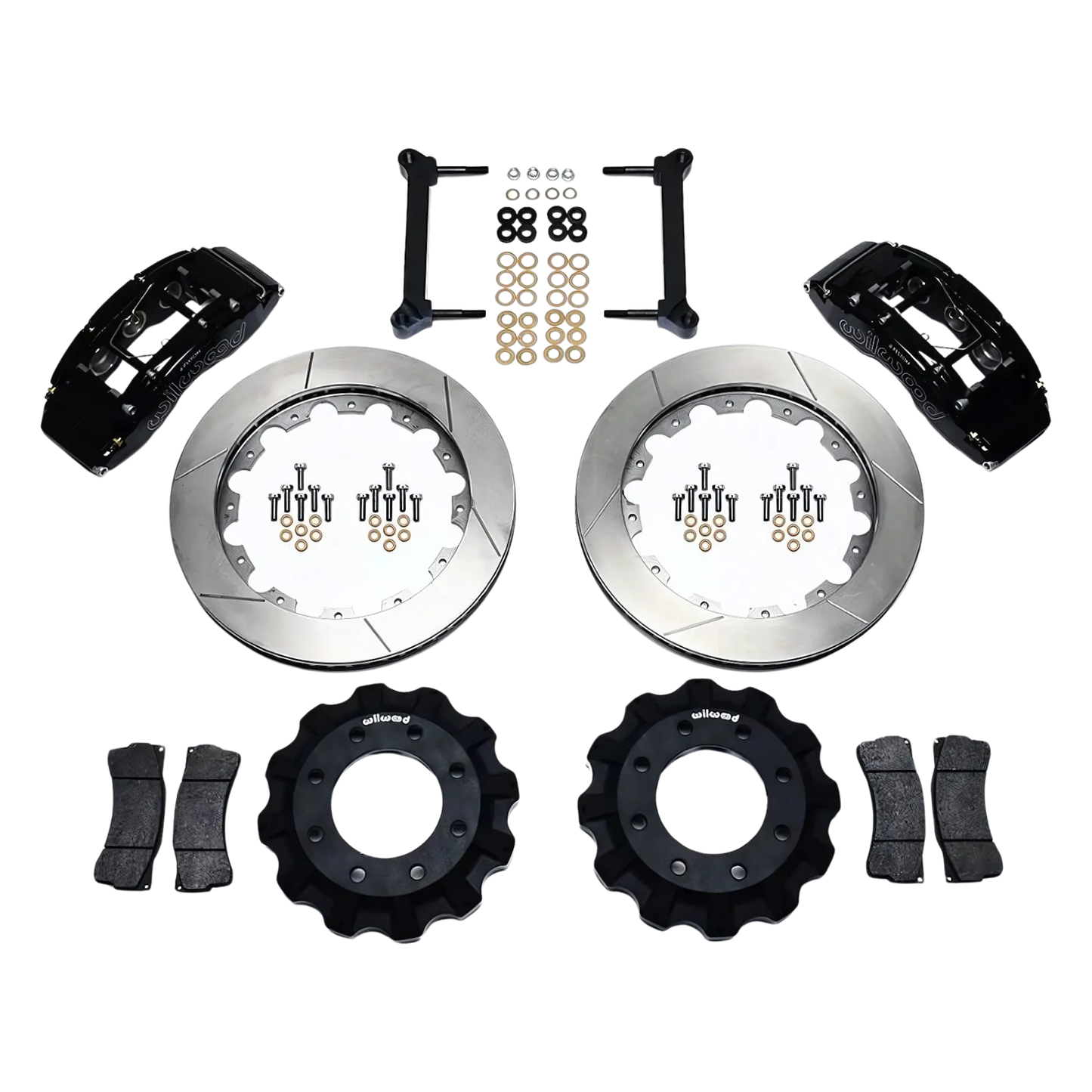 Wilwood TC6R Front Big Brake Kit, 2007.5-2010 LMM