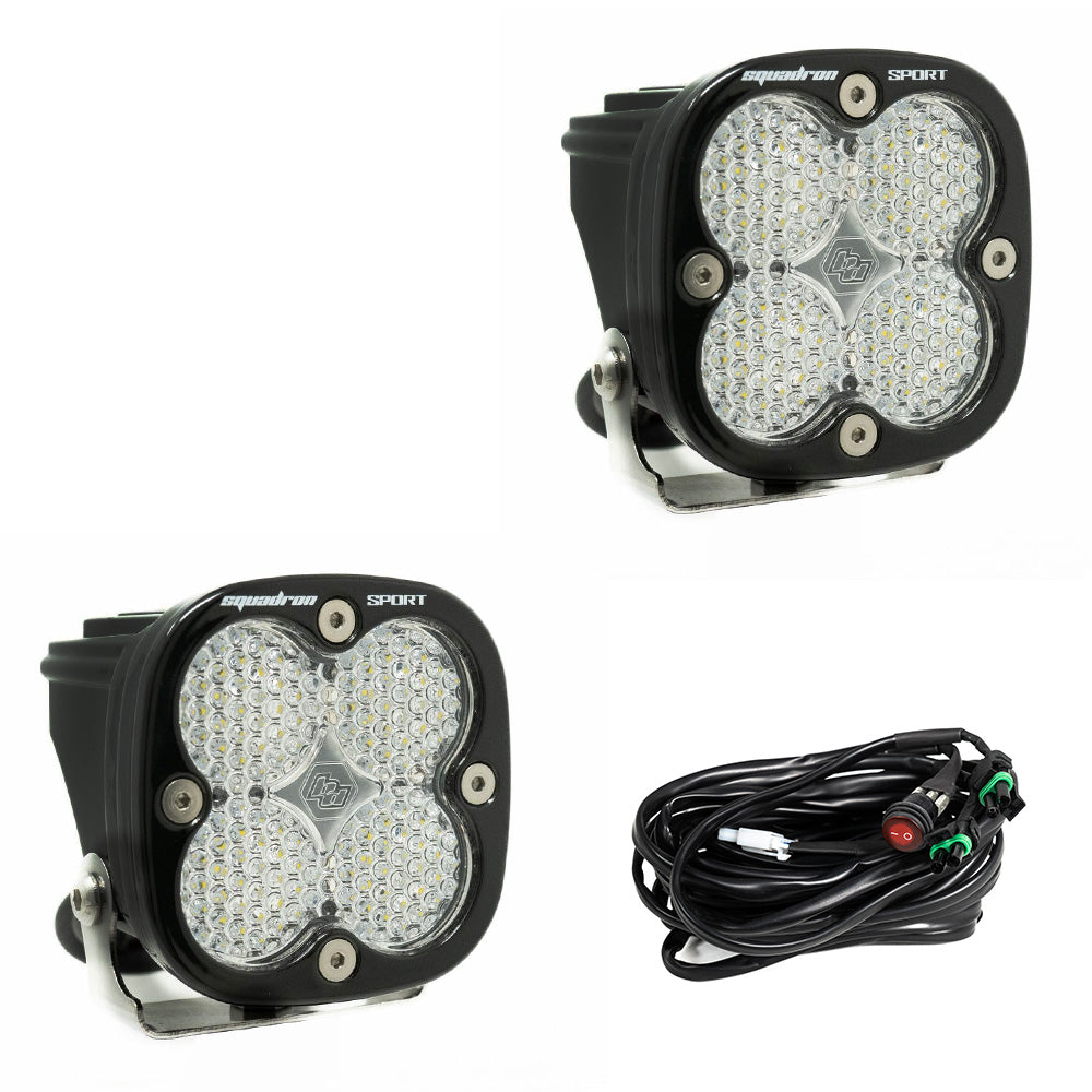 Baja Designs Squadron Sports LED Auxiliary Light Pods