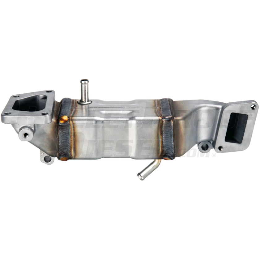 BulletProof EGR Cooler - Front, 2011-2016 LML