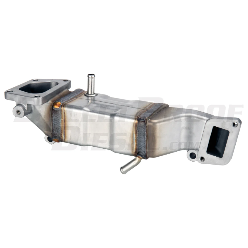BulletProof EGR Cooler - Front, 2011-2016 LML