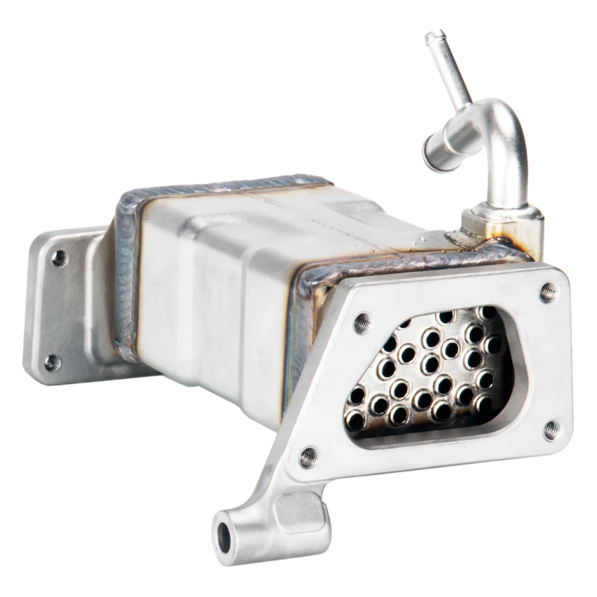BulletProof EGR Cooler - Rear, 2011-2014 LML