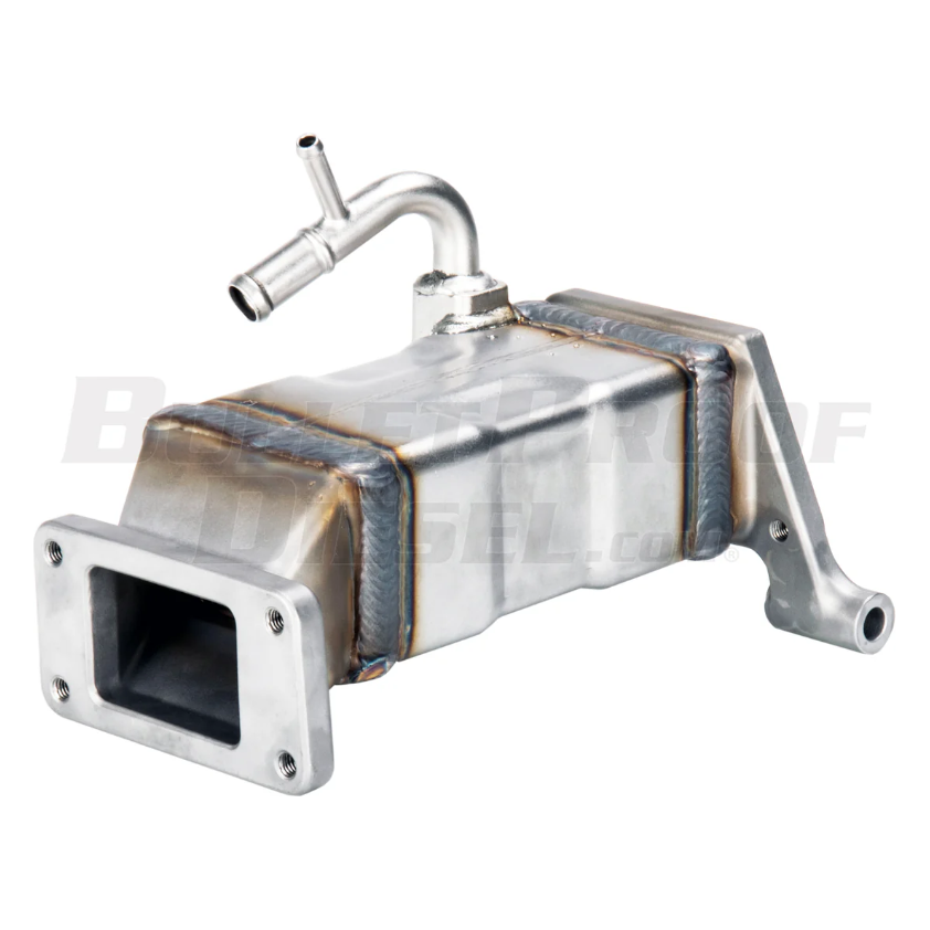 BulletProof EGR Cooler - Rear, 2011-2014 LML