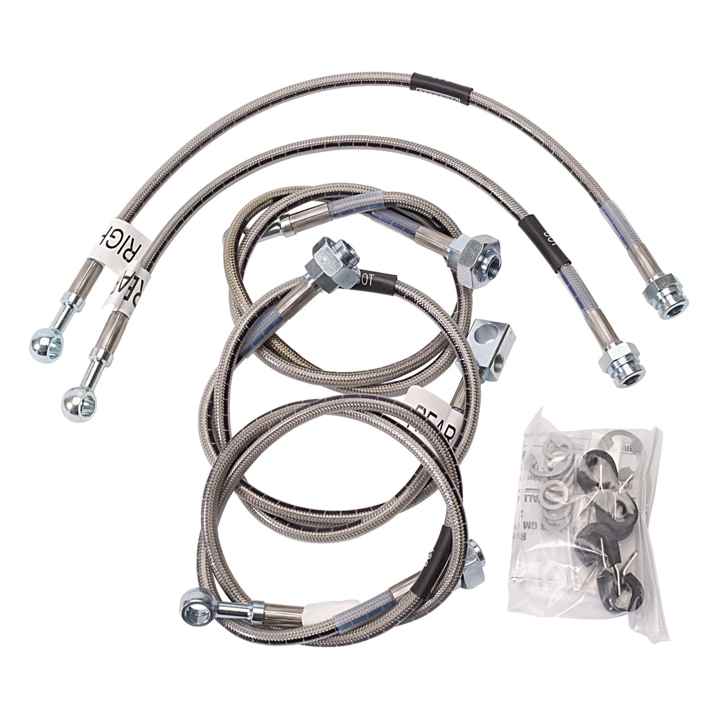 Russell Stainless Steel Brake Lines, 2001-2007 LB7/LLY/LBZ