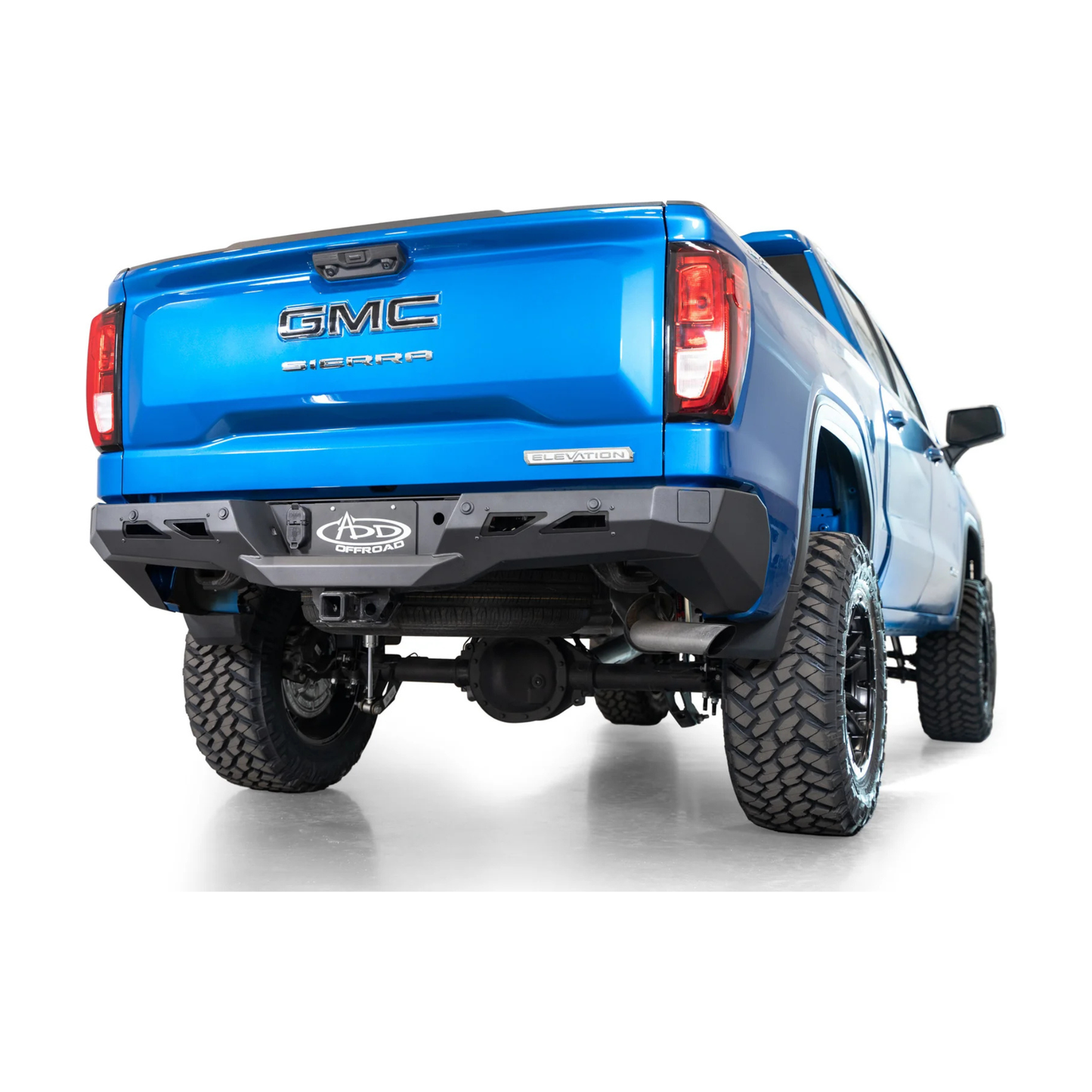 Addictive Desert Designs Black Label Rear Bumper, 2022.5-2024 LZ0