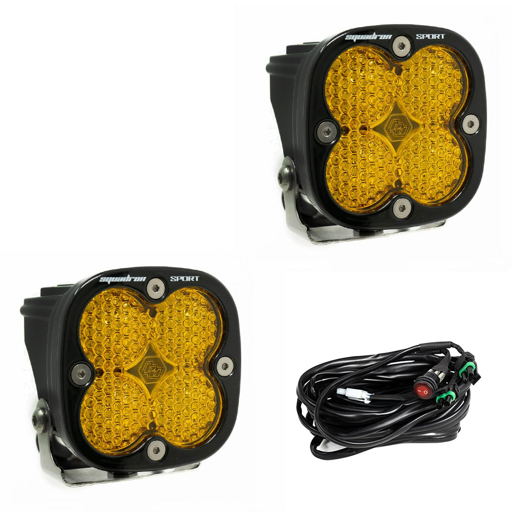Baja Designs Squadron Sports LED Auxiliary Light Pods