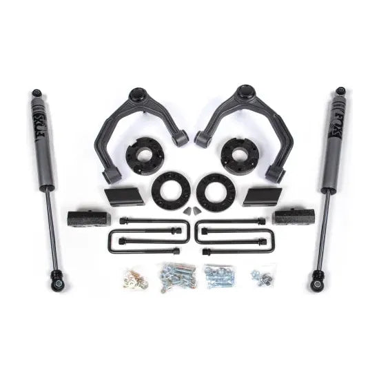 Zone 3.5" Adventure Series Lift Kit, 2020-2023 LM2/LZ0