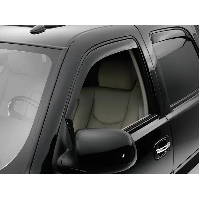 WeatherTech Dark Smoke Window Deflector Set, 2001-2007 LB7/LLY/LBZ