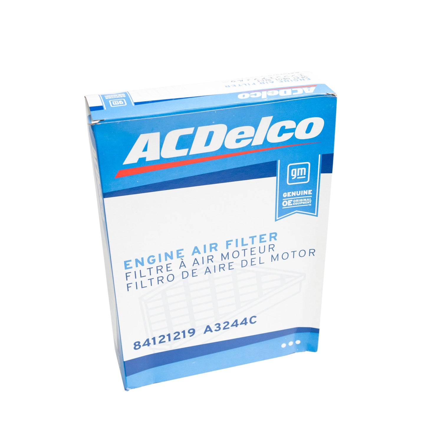 AcDelco Engine Air Filter, 2020-2024 LM2/LZ0