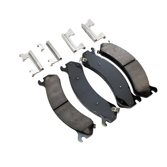 ACDelco OE Front Brake Pads, 2001-2010 LB7/LLY/LBZ/LMM Single Rear Wheel