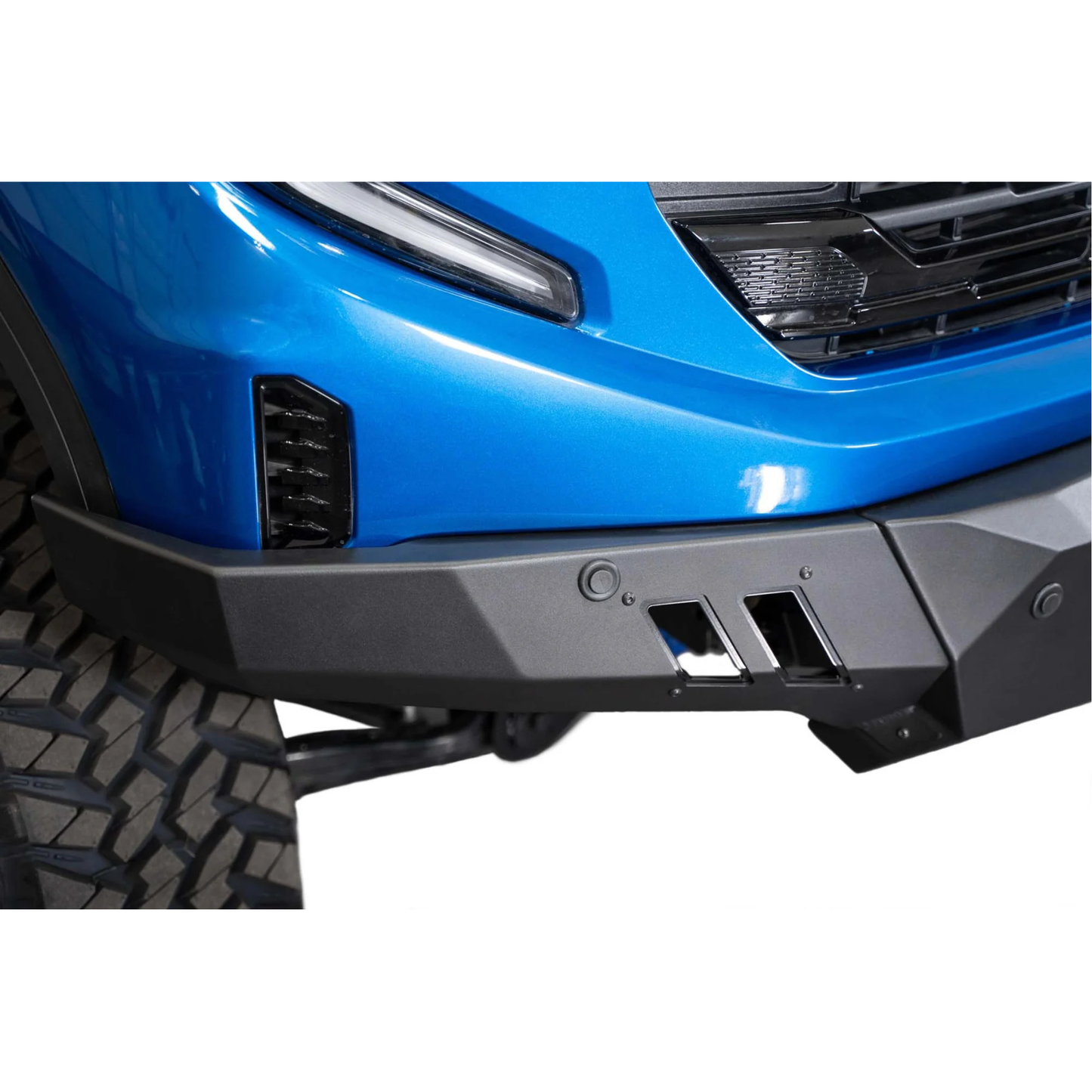 Addictive Desert Designs GMC Black Label Front Bumper, 2022.5-2024 LZ0