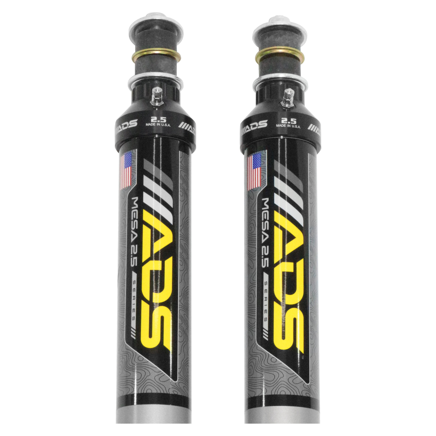 ADS Mesa 2.5 Front Shocks, 2001-2010 LB7/LLY/LBZ/LMM