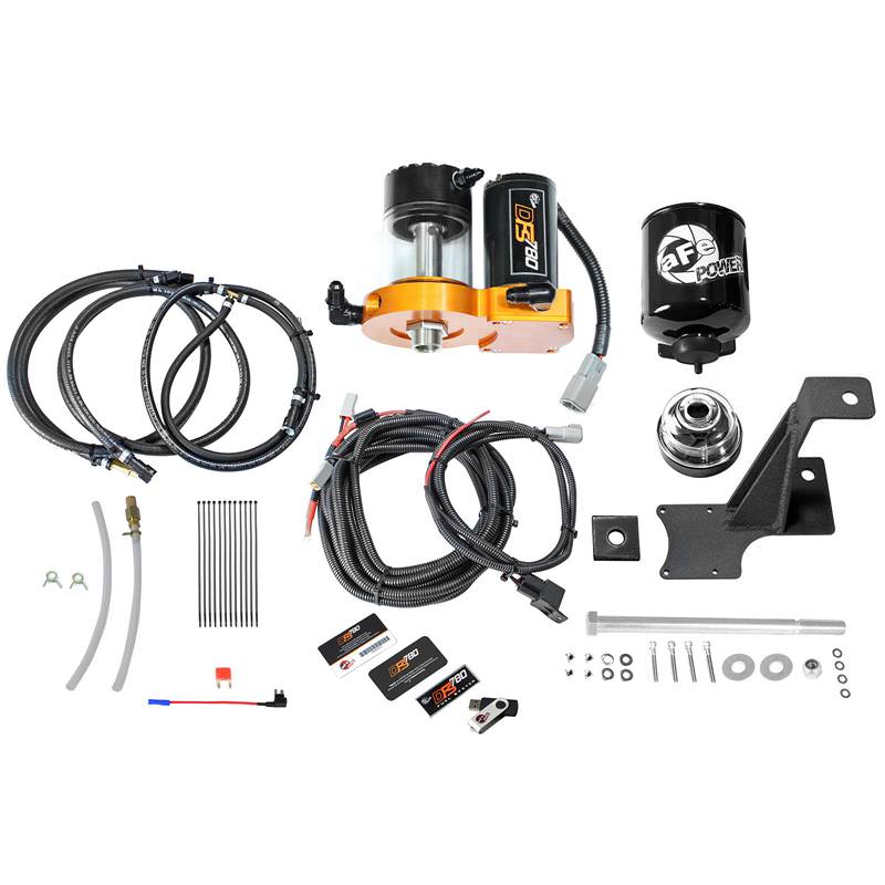 AFE Power Full Time Fuel Pump, 2011-2016 LML