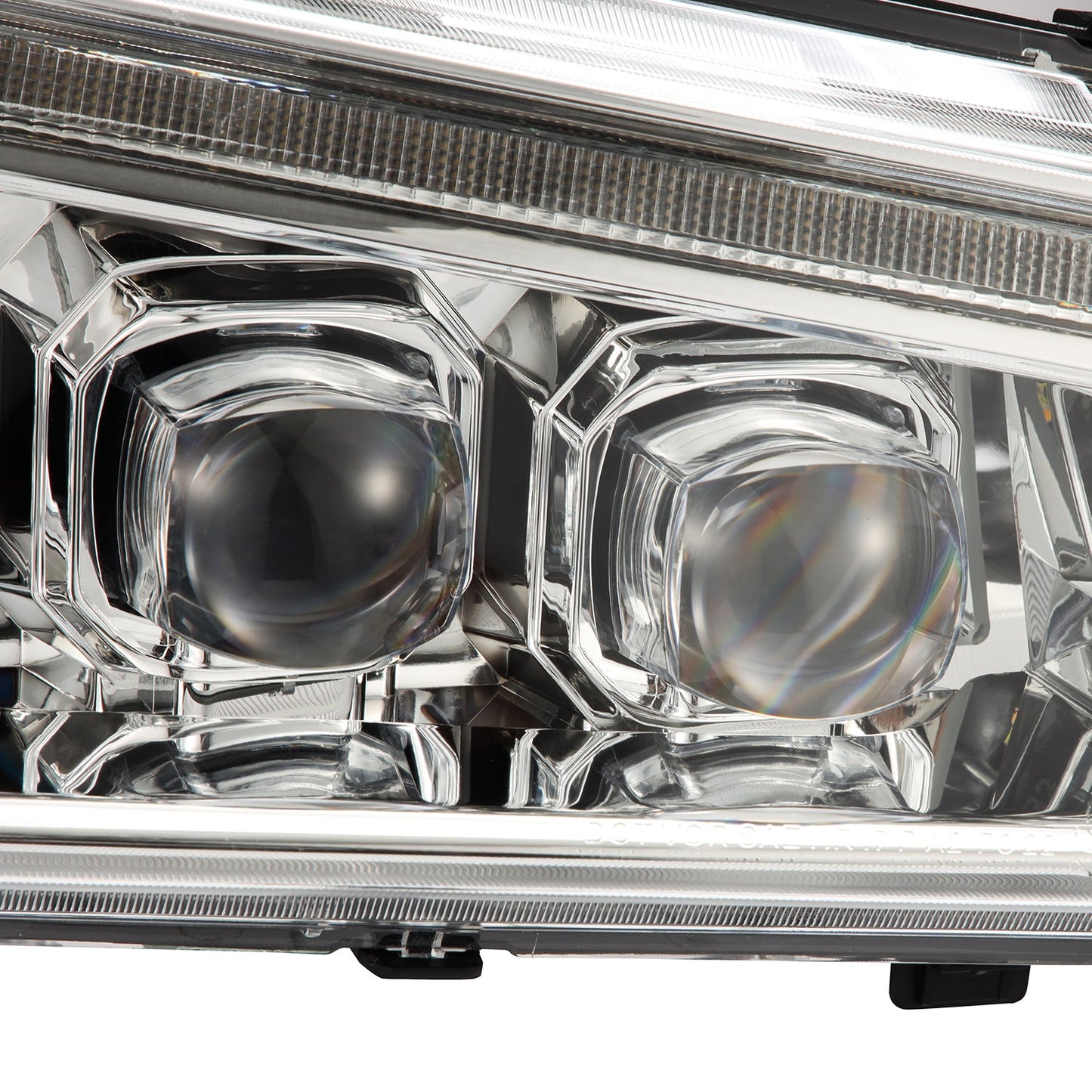 AlphaRex Nova-Series LED Projector Headlights, 2003-2007 Silverado LB7/LLY/LBZ