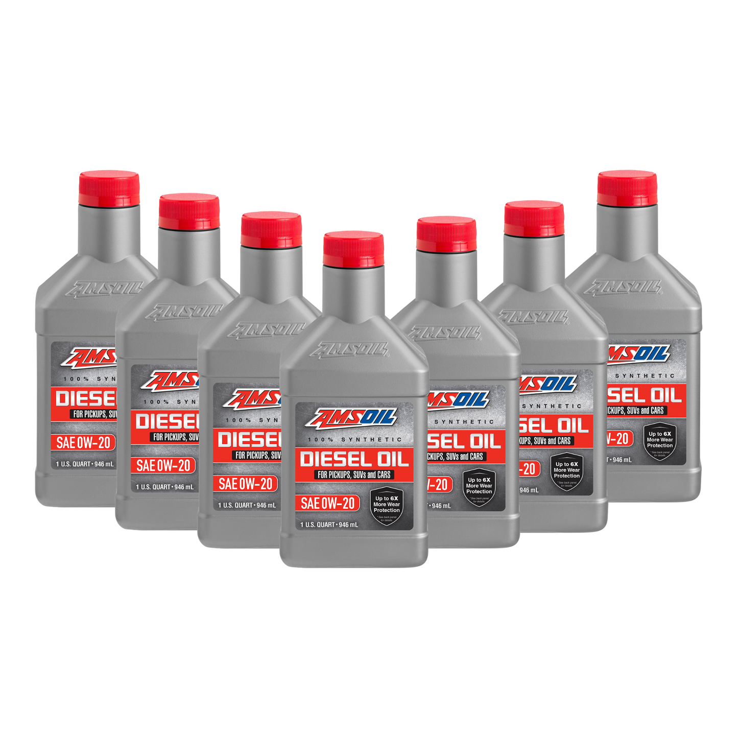 Amsoil 3.0L Synthetic Oil Change Kit, 2020-2025 LM2/LZ0