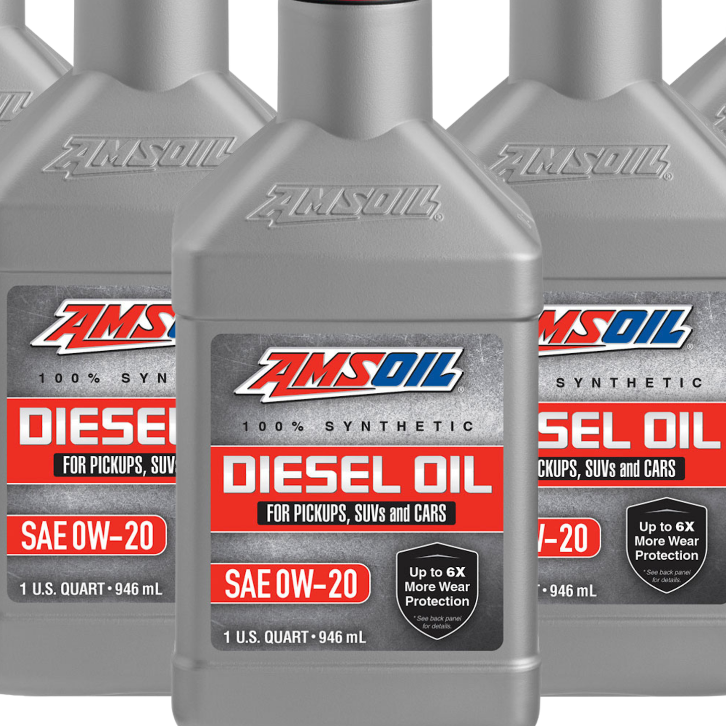 Amsoil 3.0L Synthetic Oil Change Kit, 2020-2025 LM2/LZ0