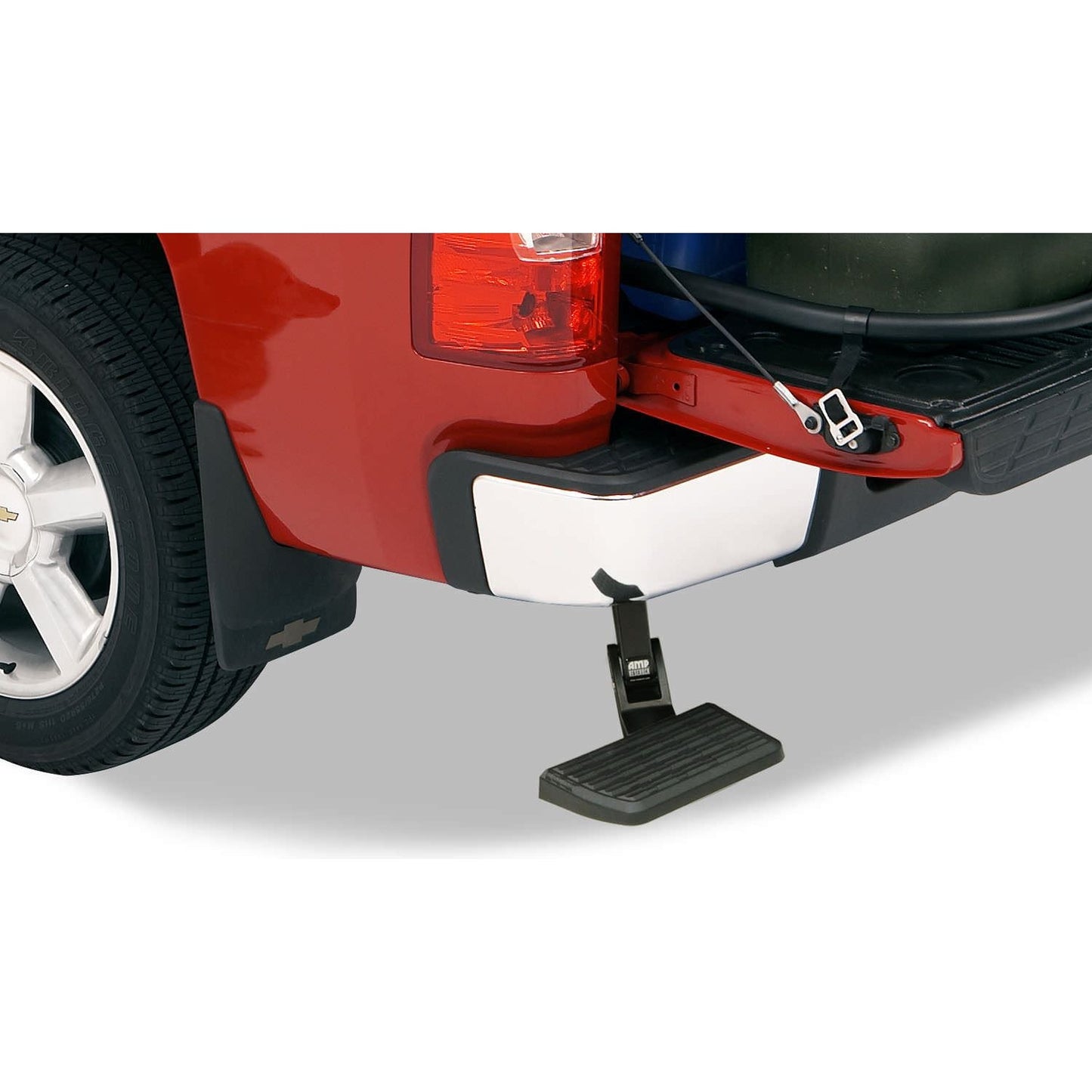 Amp Research BedStep - Bumper Step, 2020-2025 LM2/LZ0
