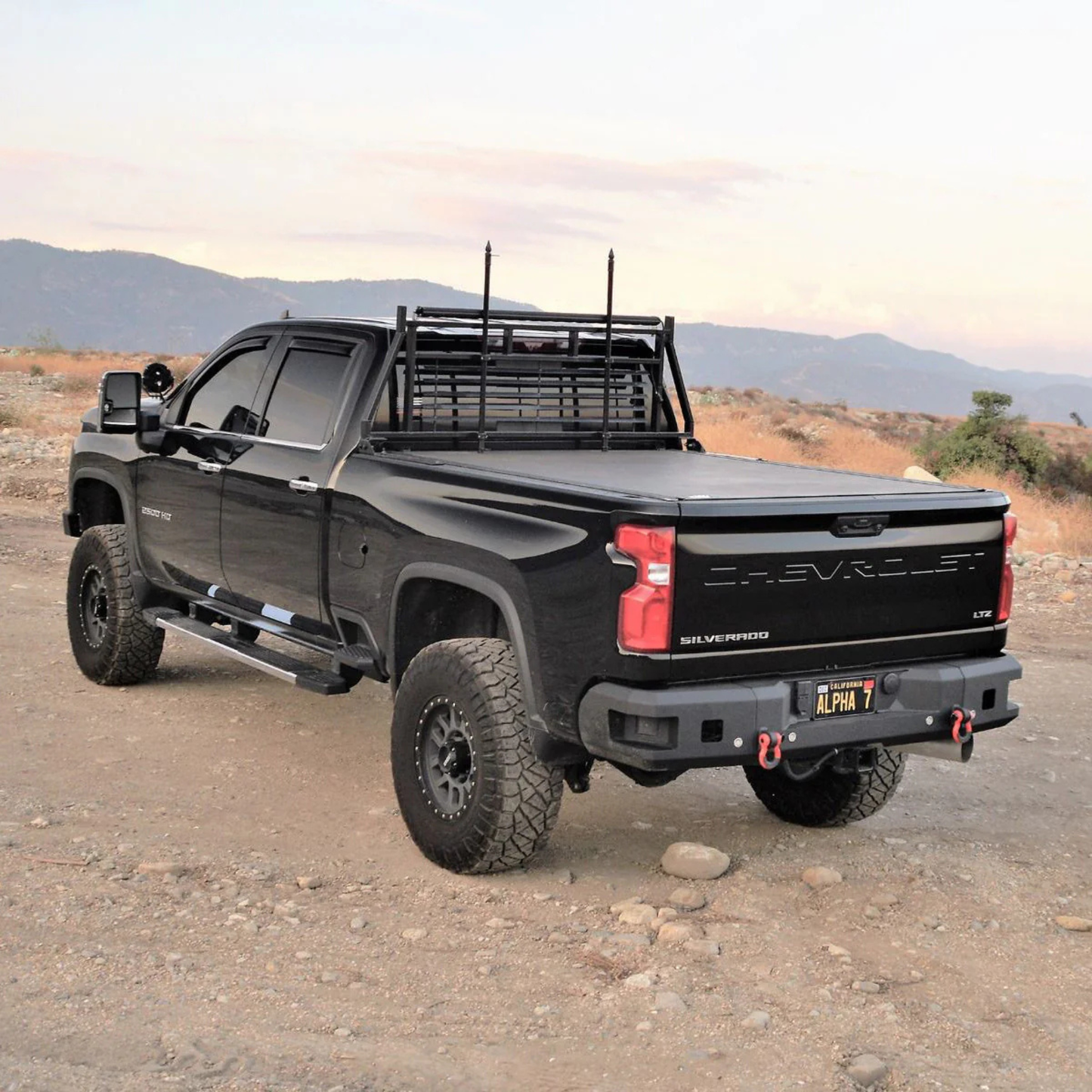 Chassis Unlimited Attitude Series Rear Bumper, 2020-2025 L5P