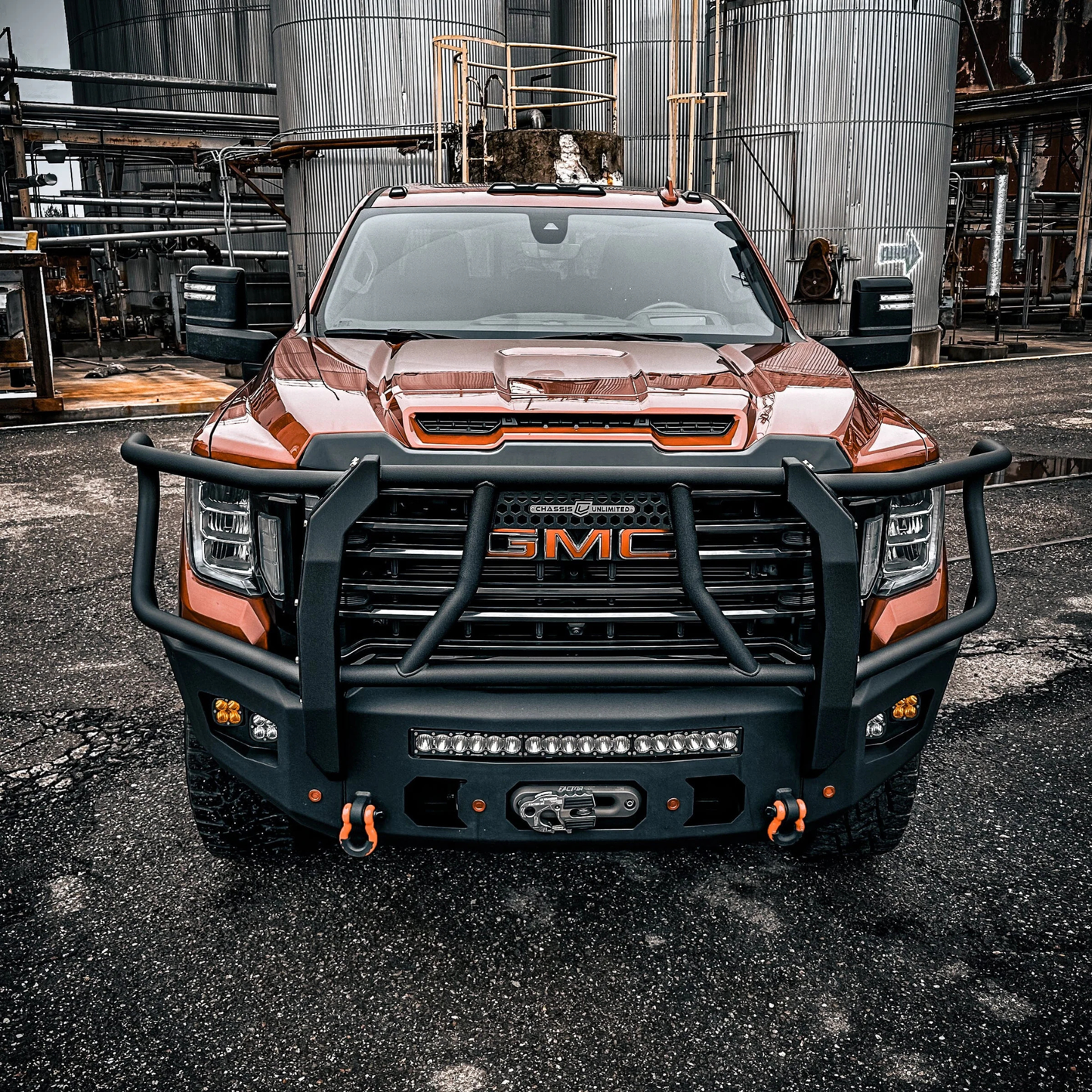 Chassis Unlimited Attitude Series Front Bumper, 2020-2023 L5P