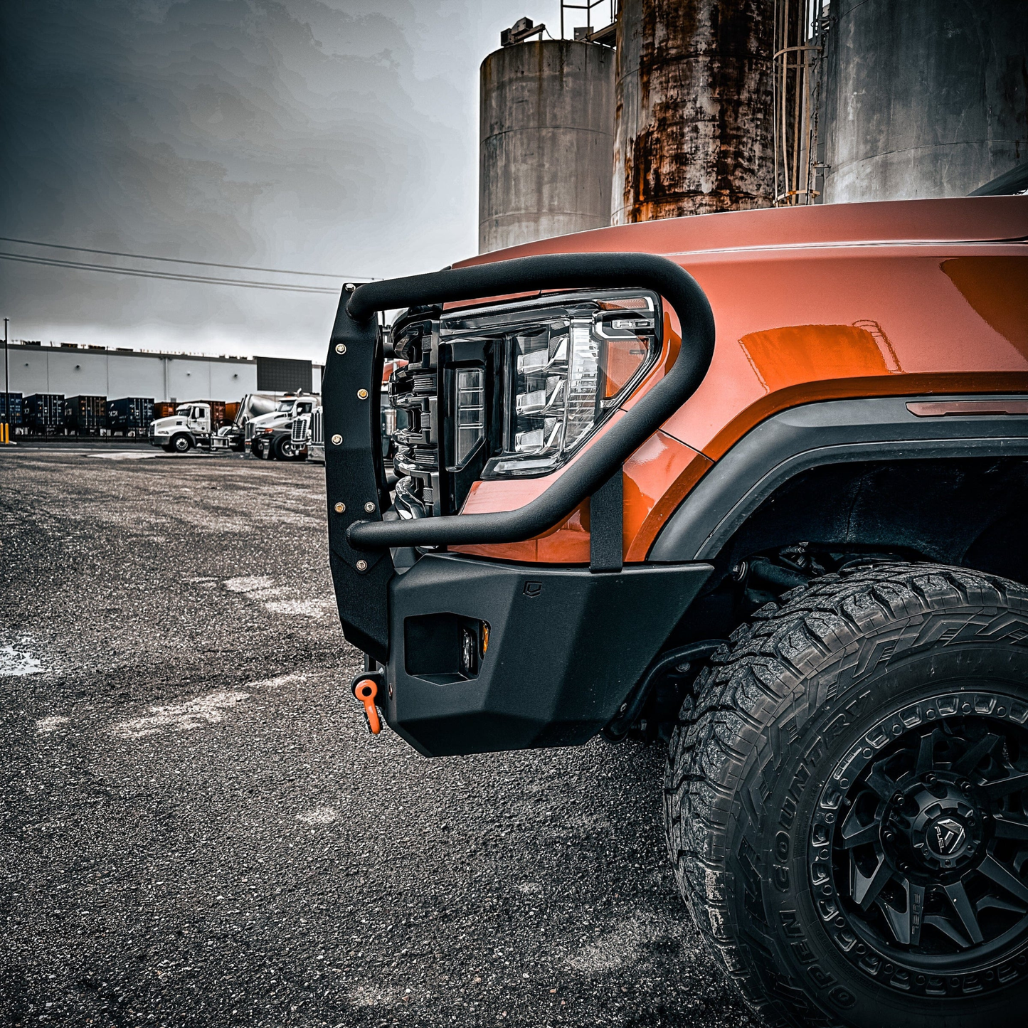 Chassis Unlimited Attitude Series Front Bumper, 2020-2023 L5P