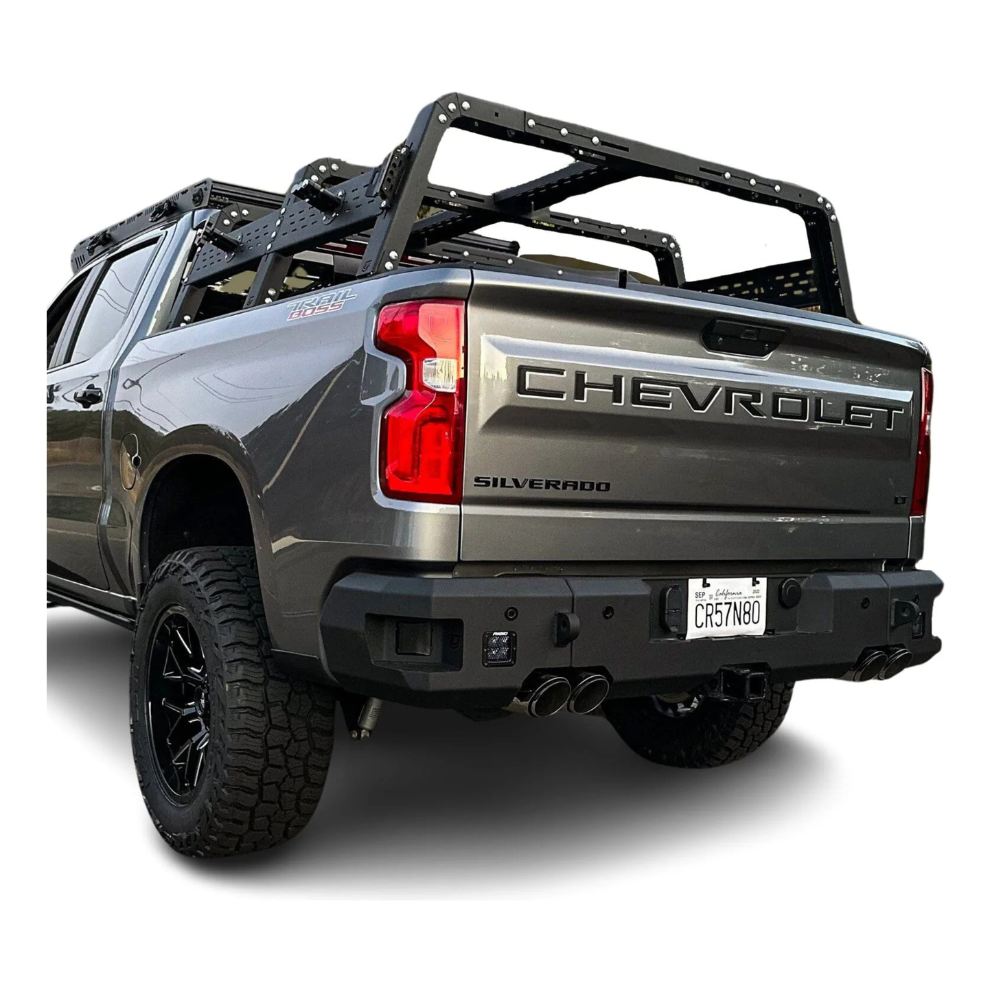 Chassis Unlimited Attitude Series Rear Bumper, 2020-2024 LM2/LZ0