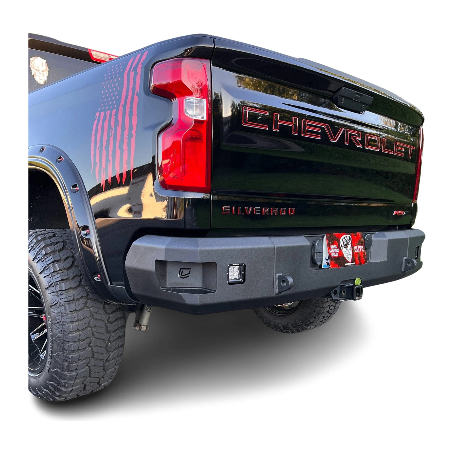 Chassis Unlimited Attitude Series Rear Bumper, 2020-2024 LM2/LZ0