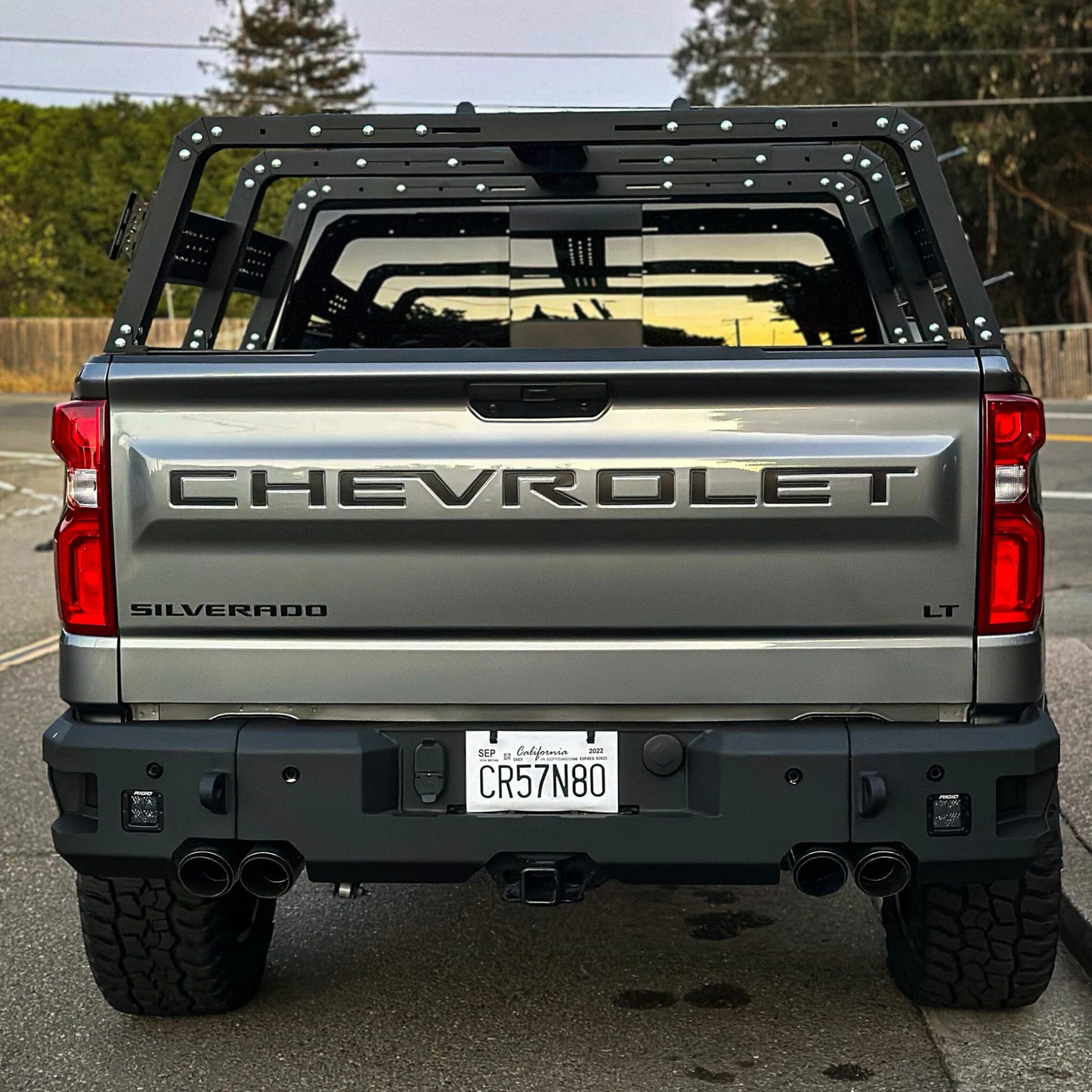 Chassis Unlimited Attitude Series Rear Bumper, 2020-2024 LM2/LZ0