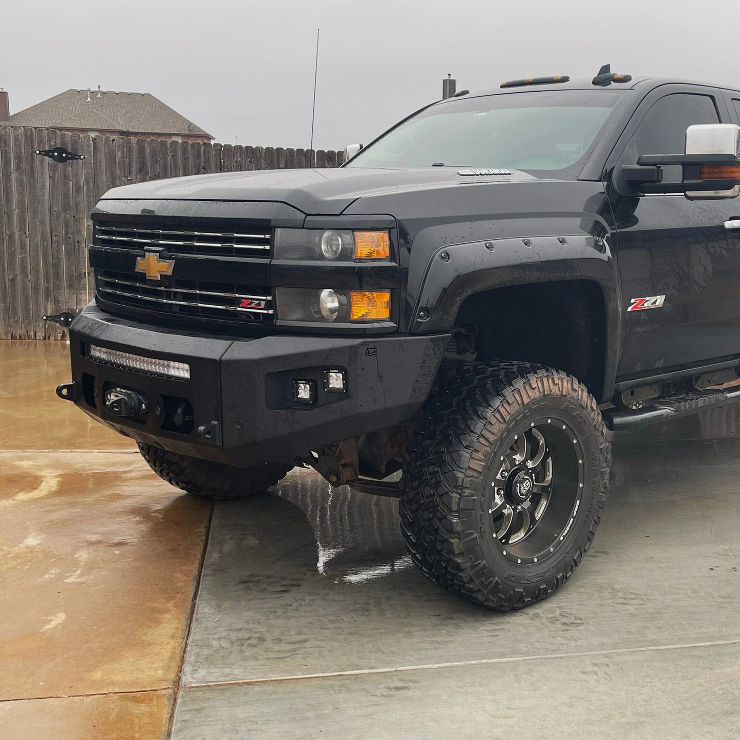 Chassis Unlimited Attitude Series Front Bumper, 2015-2019 LML/L5P
