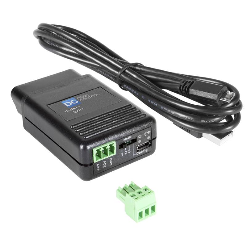 Autometer Dashcontrol OBDII Display Controller, 2015-2016 LML