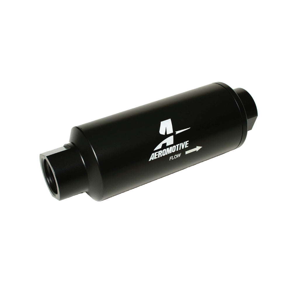 10-micron Microglass In-Line Filter with ORB-12 Ports