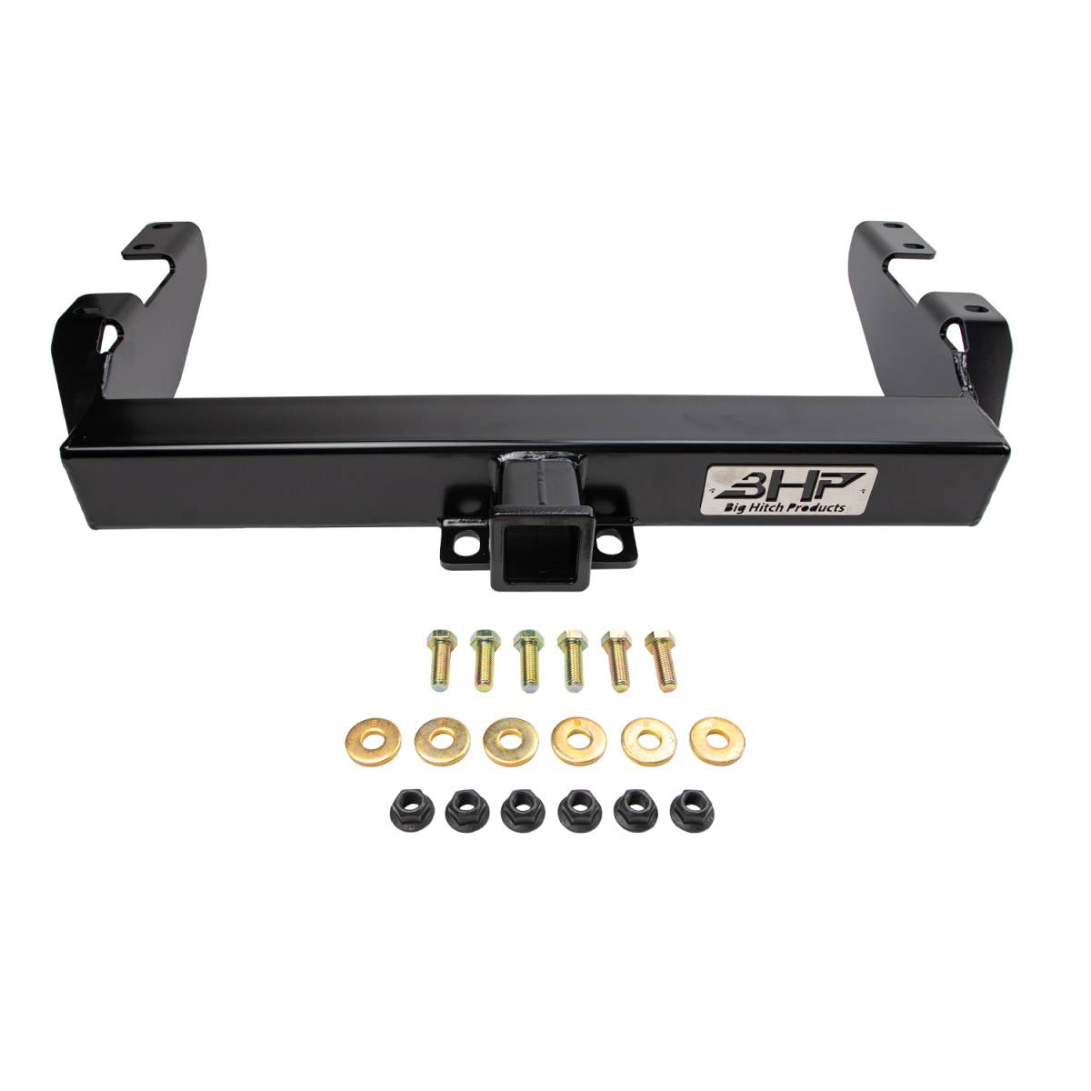 BHP Below Stock Bumper 2.5" Receiver, 2001-2007 LB7/LLY/LBZ