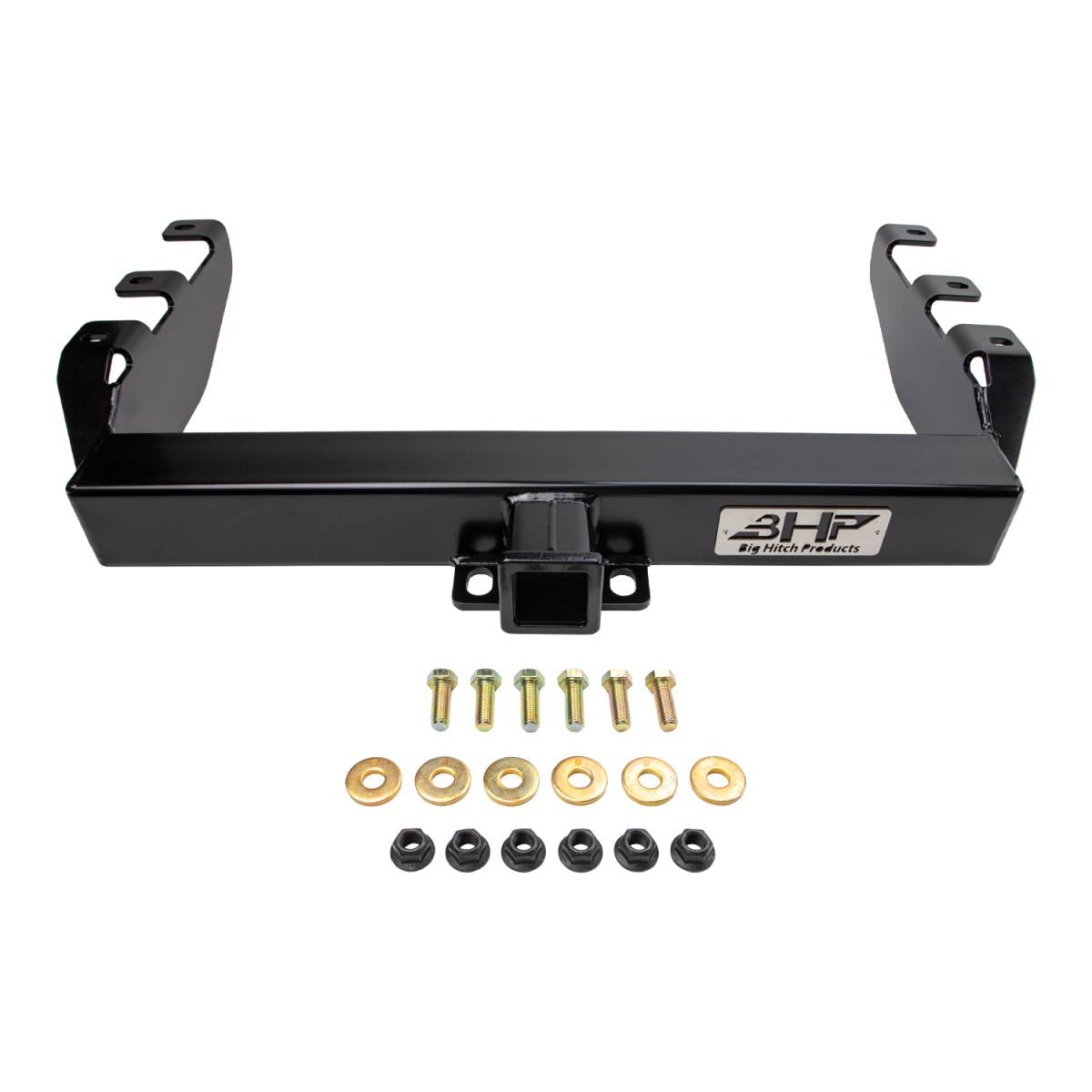 BHP Below Stock Bumper 2.5" Receiver, 2001-2007 LB7/LLY/LBZ