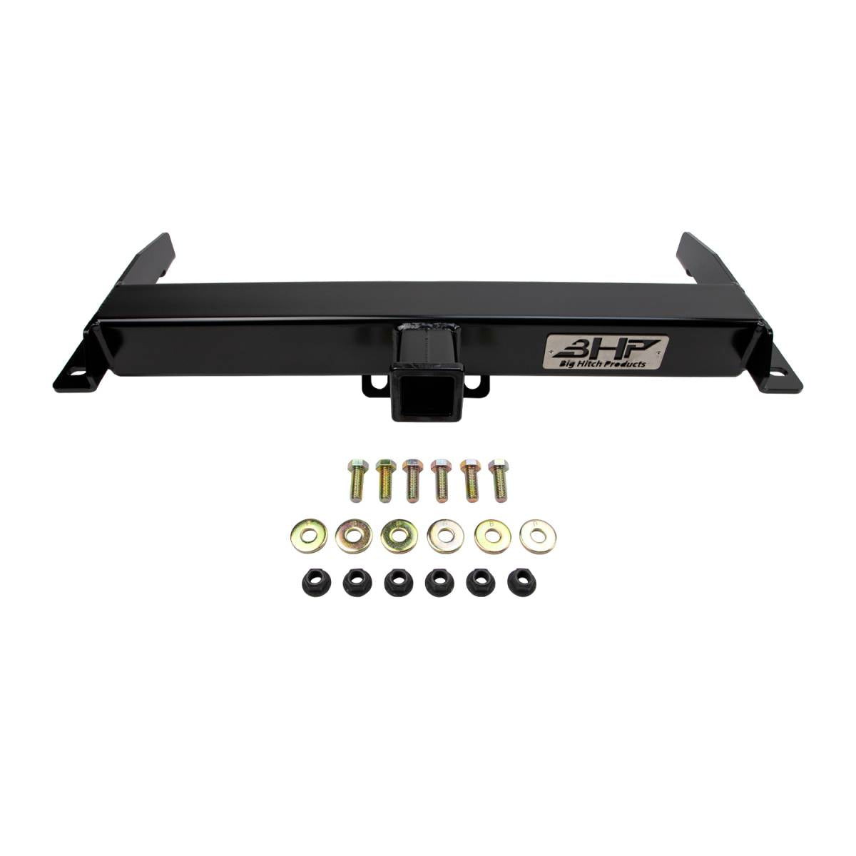 BHP Behind Roll Pan 2.5" Hidden Receiver Hitch, 2001-2010 LB7/LLY/LBZ/LMM