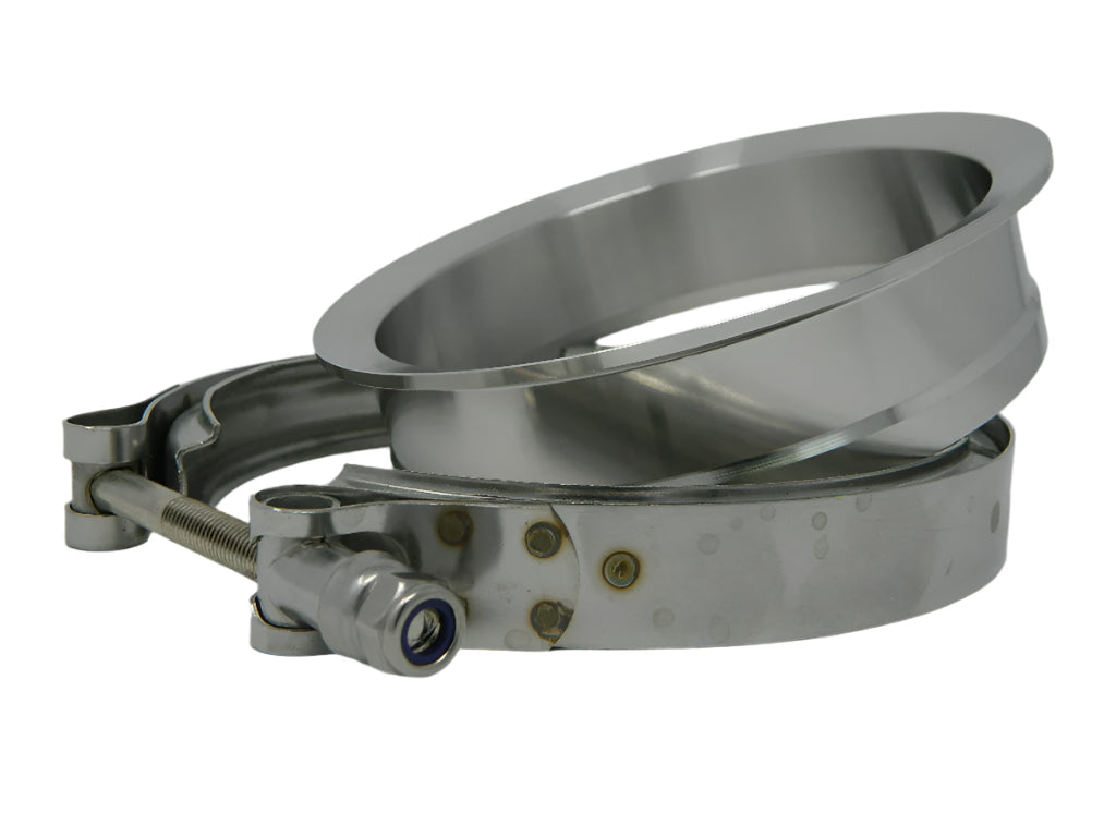5.75" S400 T6 Chassis Marmon Downpipe Flange W/Clamp