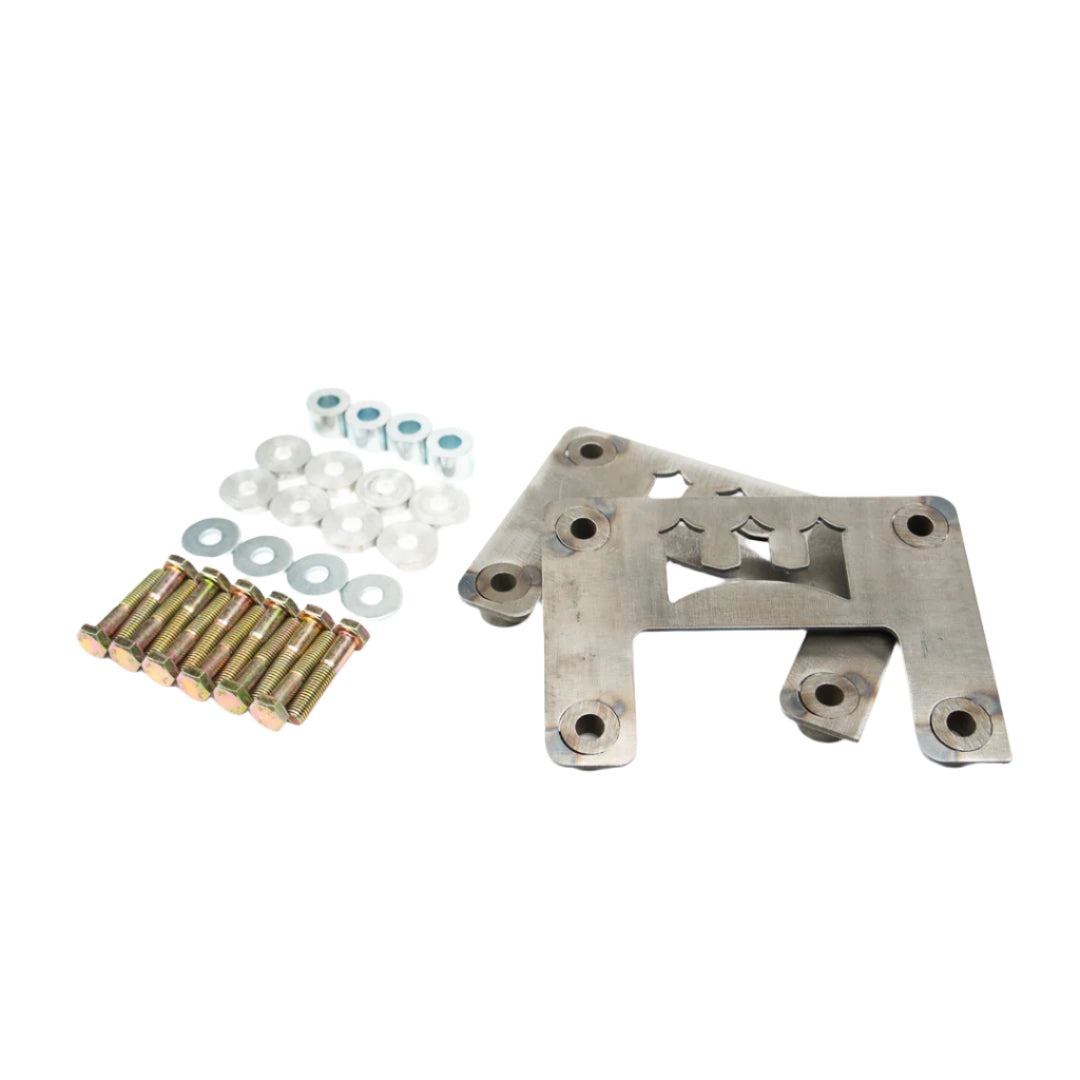 WCM 3/4" Bumper Spacer Kit, 2015-2019 LML/L5P