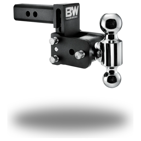 B&W Tow and Stow Ball Mount - 2" Shank