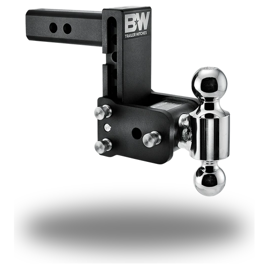 B&W Tow and Stow Ball Mount - 2" Shank