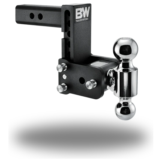 B&W Tow and Stow Ball Mount - 2" Shank