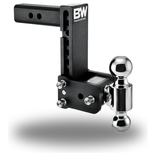 B&W Tow and Stow Ball Mount - 2" Shank