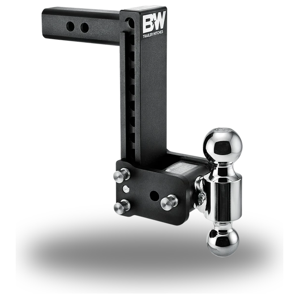 B&W Tow and Stow Ball Mount - 2" Shank